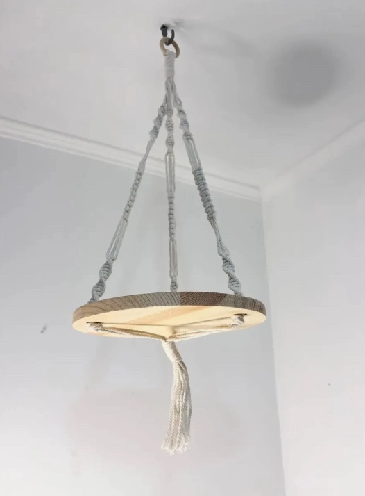 COLGADOR DECORATIVO, BASE CIRCULAR - 5