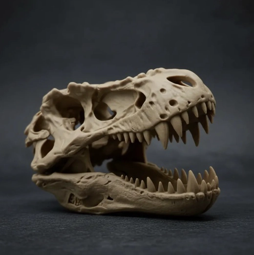CRANEO DINOSAURIO T-REX - 1