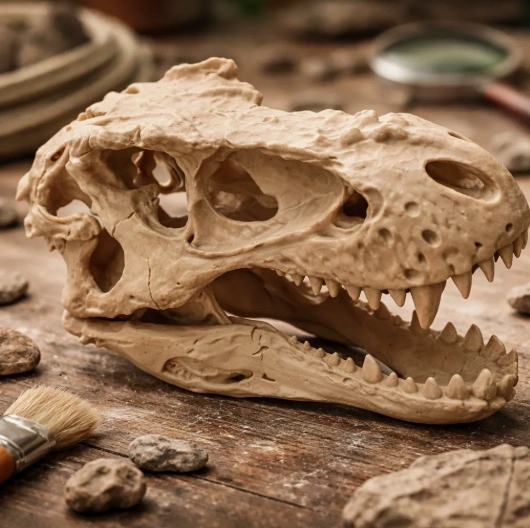 CRANEO DINOSAURIO T-REX - 3