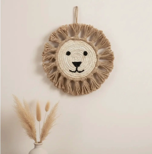 DECORACION DE LEON PARA LA PARED - 1