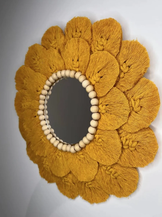DECORACION DE PARED CON ESPEJO - 3