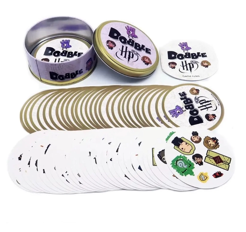 JUEGO DOBBLE HARRY POTTER - 1