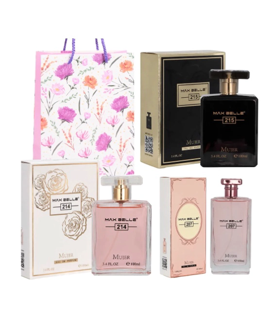 PACK 3 PERFUMES DE MUJER - 1