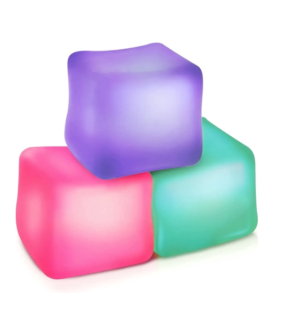 SQUISHY ANTIESTRE S FIDGET CUBO SILICONA PACK 2 - 5