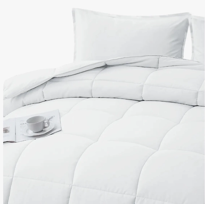 COBERTOR LUJO CAMA SUPER KING - 2
