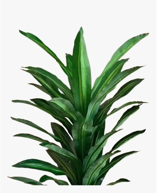 PLANTA ARTIFICIAL BANANO + MACETERO - 2