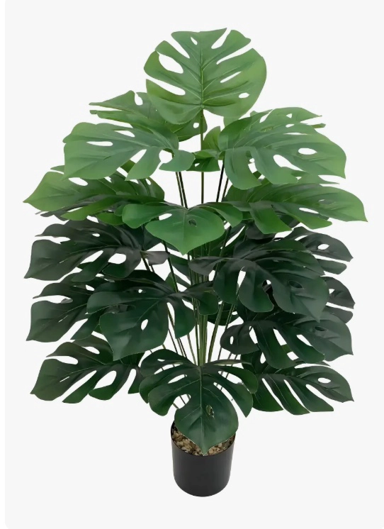 PLANTA ARTIFICIAL HOJA DE TORTUGA - 1