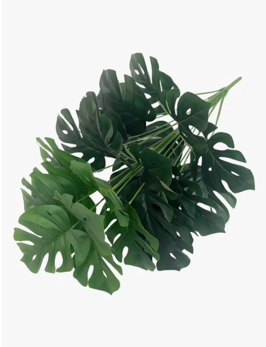 PLANTA ARTIFICIAL HOJA DE TORTUGA - 5