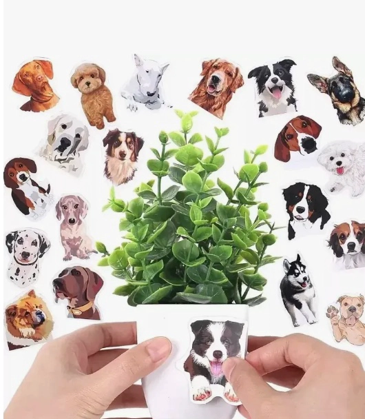 6PZS PLANTAS FLORES ARTIFICIALES - 4