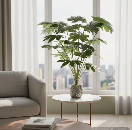 PLANTA ARTIFICIAL ARALIA JAPONESA - 1