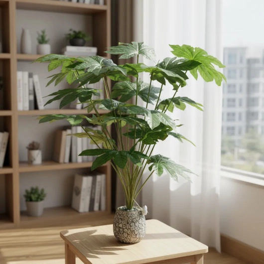 PLANTA ARTIFICIAL ARALIA JAPONESA - 2