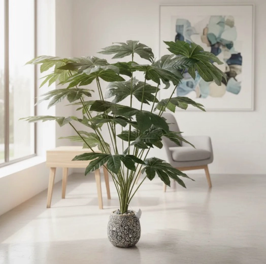 PLANTA ARTIFICIAL ARALIA JAPONESA - 5