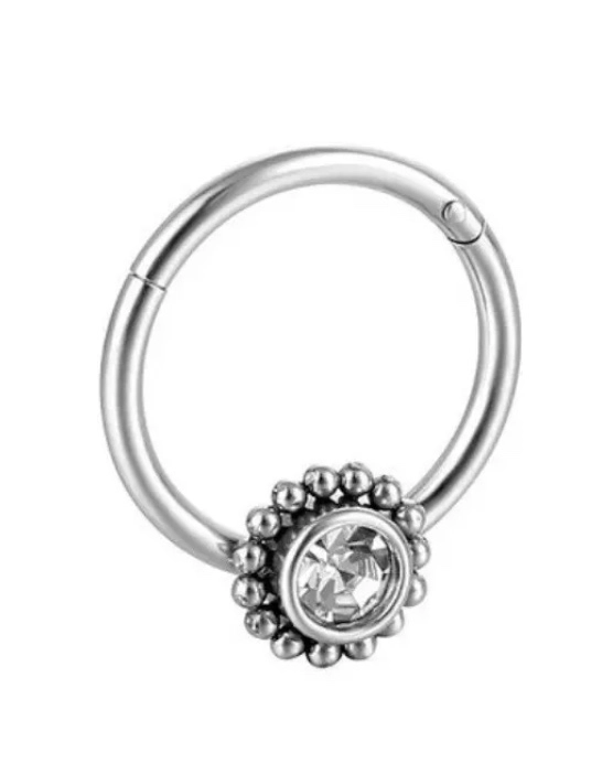 PIERCING SEGMENTO ACERO - 1