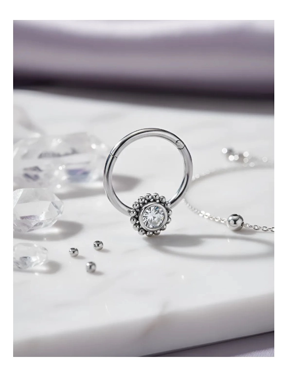 PIERCING SEGMENTO ACERO - 3