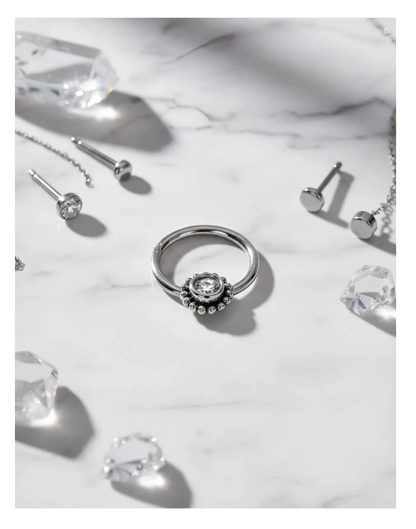 PIERCING SEGMENTO ACERO - 6