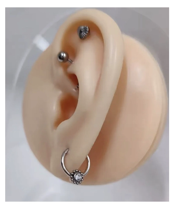 PIERCING SEGMENTO ACERO - 7