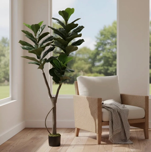 LYRATA FICUS PLANTA ARTIFICIAL - 1
