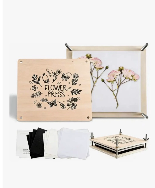 PRENSAS DE FLORES O DE PLANTAS 30X21CM - 1