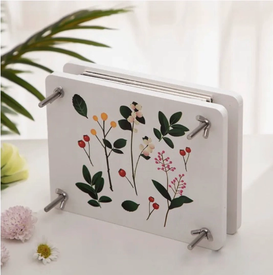 PRENSA DE FLORES O DE PLANTAS, 21*16CM - 1