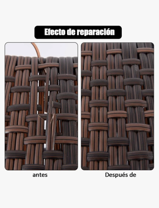 RATAN SINTE TICO PLANO CON DEGRADADO - 6