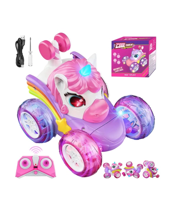 AUTO DE TRUCO UNICORNIO - 1