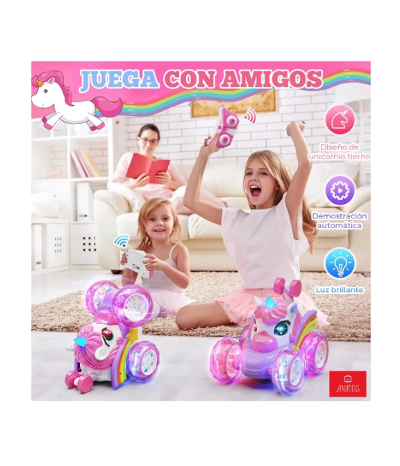 AUTO DE TRUCO UNICORNIO - 3