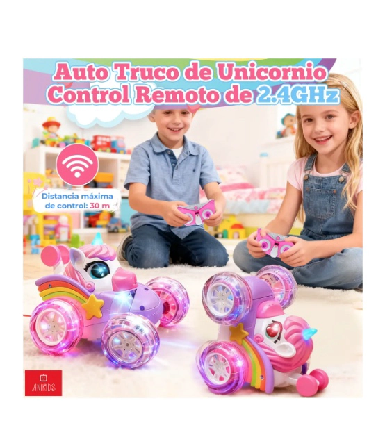 AUTO DE TRUCO UNICORNIO - 4