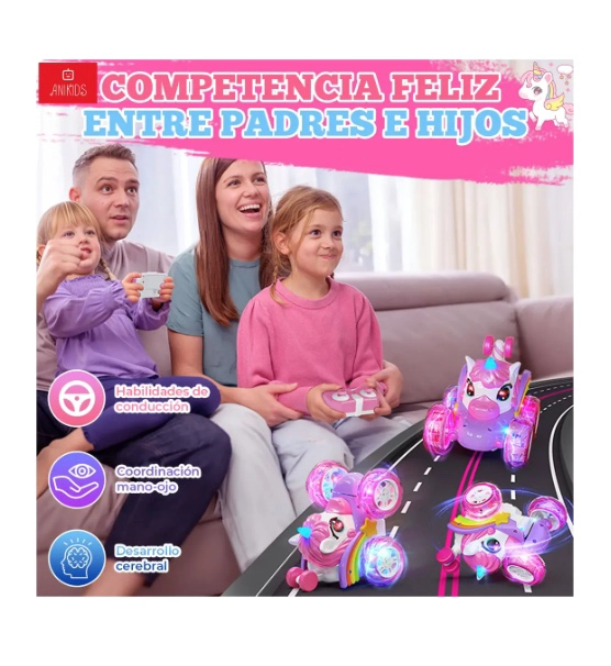 AUTO DE TRUCO UNICORNIO - 5