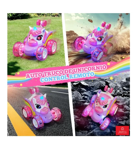 AUTO DE TRUCO UNICORNIO - 6