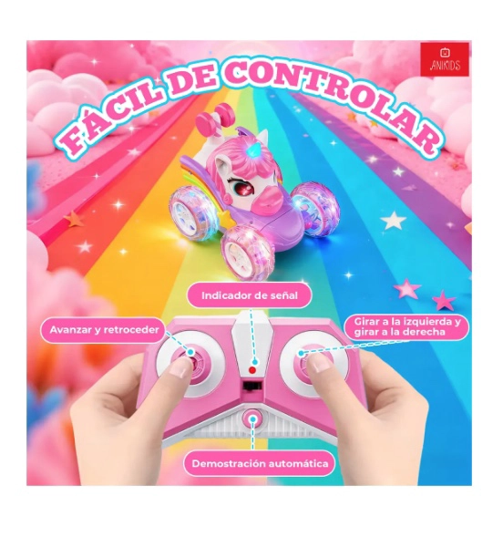 AUTO DE TRUCO UNICORNIO - 7