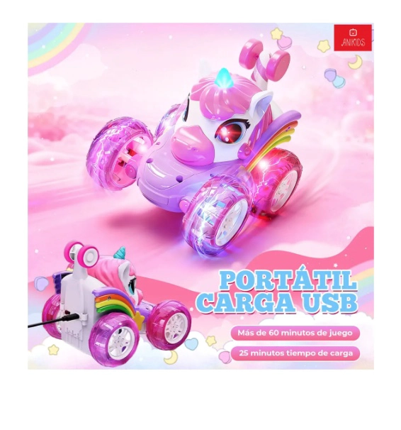 AUTO DE TRUCO UNICORNIO - 8