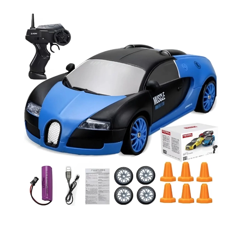AUTO DRIFT RC DE 2.4 G 4WD - 1