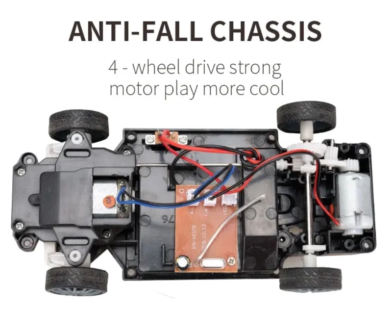AUTO DRIFT RC DE 2.4 G 4WD - 2