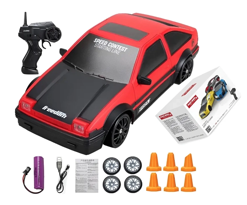 AUTO DRIFT RC DE 2.4 G 4WD - 1