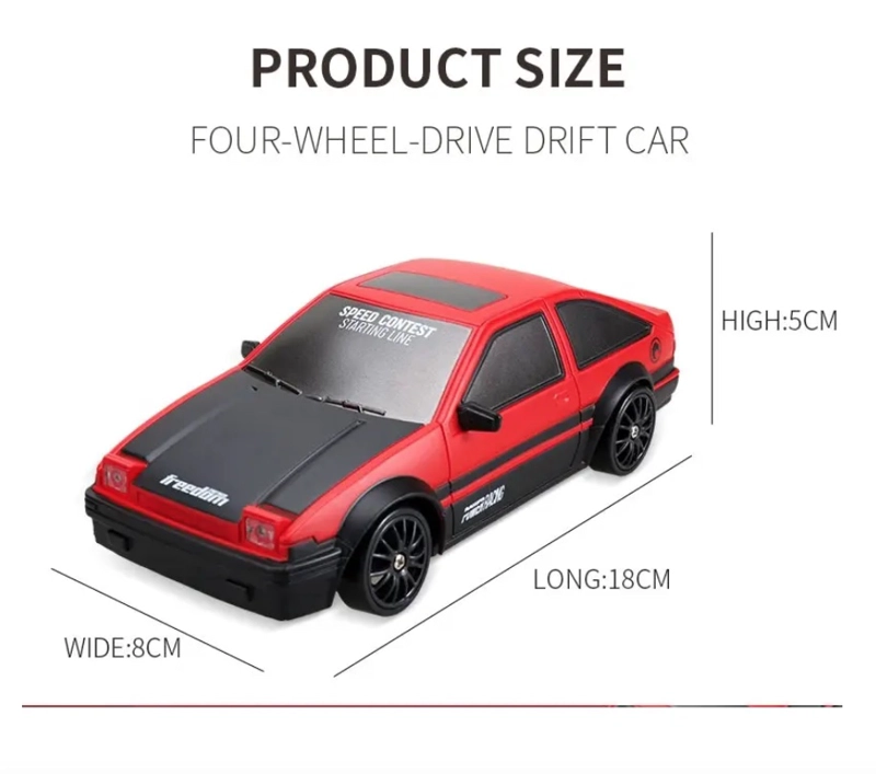 AUTO DRIFT RC DE 2.4 G 4WD - 2