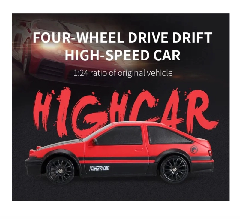 AUTO DRIFT RC DE 2.4 G 4WD - 4