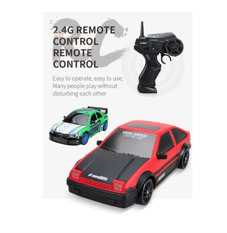 AUTO DRIFT RC DE 2.4 G 4WD - 6