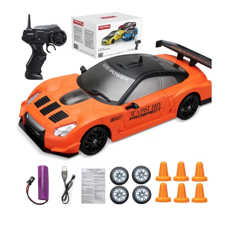 AUTO DRIFT RC DE 2.4 G 4WD - 1
