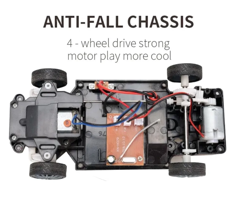 AUTO DRIFT RC DE 2.4 G 4WD - 3