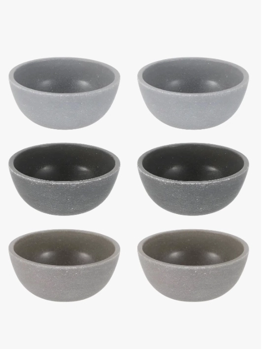 PACK DE 6 MACETEROS PARA SUCULENTAS - 1