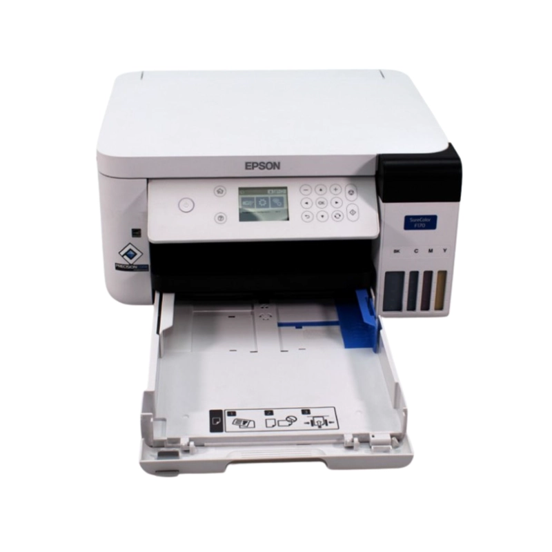 IMPRESORA EPSON F170 SUBLIMACIÓN + PAPEL SUBLIMACION 100 UND - 2