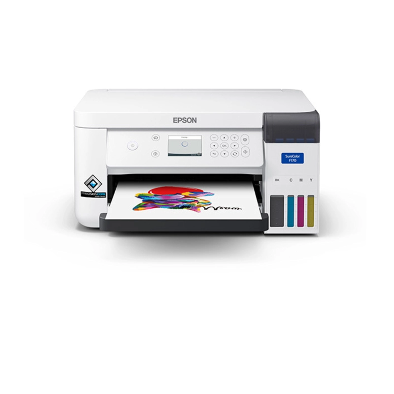 IMPRESORA EPSON F170 SUBLIMACIÓN + PAPEL SUBLIMACION 100 UND - 3