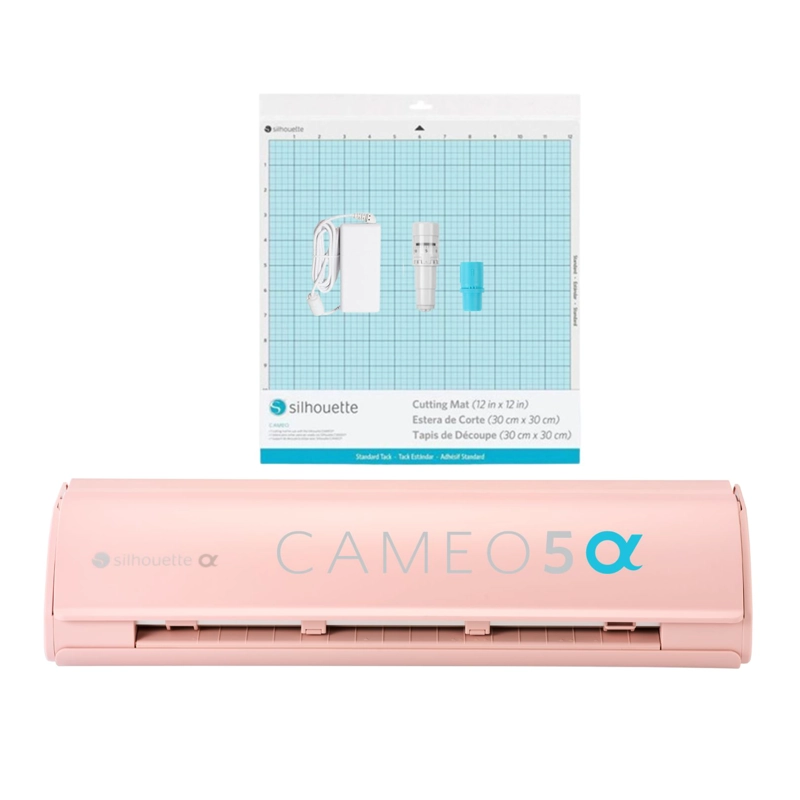 NUEVA SILHOUETTE CAMEO 5Α ALPHA PINK - 1