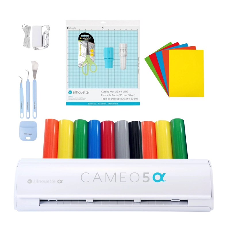 KIT EMPRENDEDOR SILHOUETTE CAMEO 5 ALPHA WHITE - 1