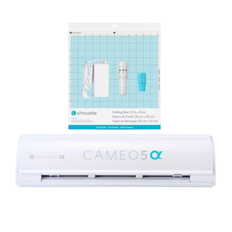 KIT EMPRENDEDOR SILHOUETTE CAMEO 5 ALPHA WHITE - 2