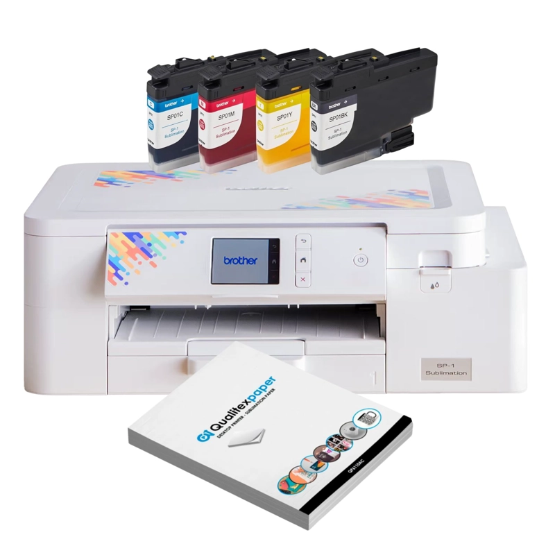 IMPRESORA SUBLIMACION BROTHER SP1 + RESMA SUBLIMACION - 1