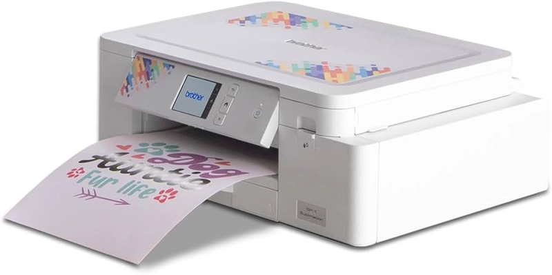 IMPRESORA SUBLIMACION BROTHER SP1 + RESMA SUBLIMACION - 2
