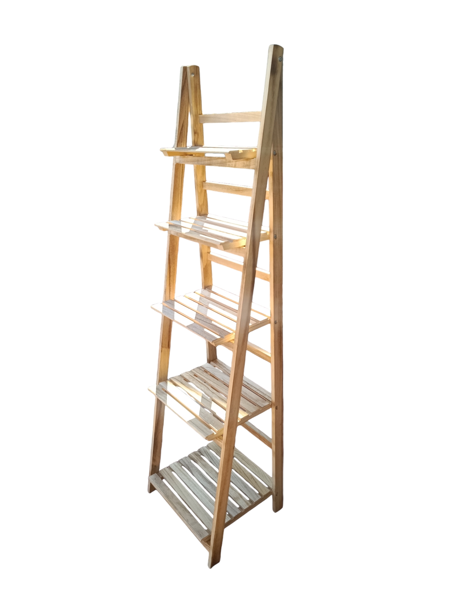 ESCALERA MADERA 5 NIVELES - 3