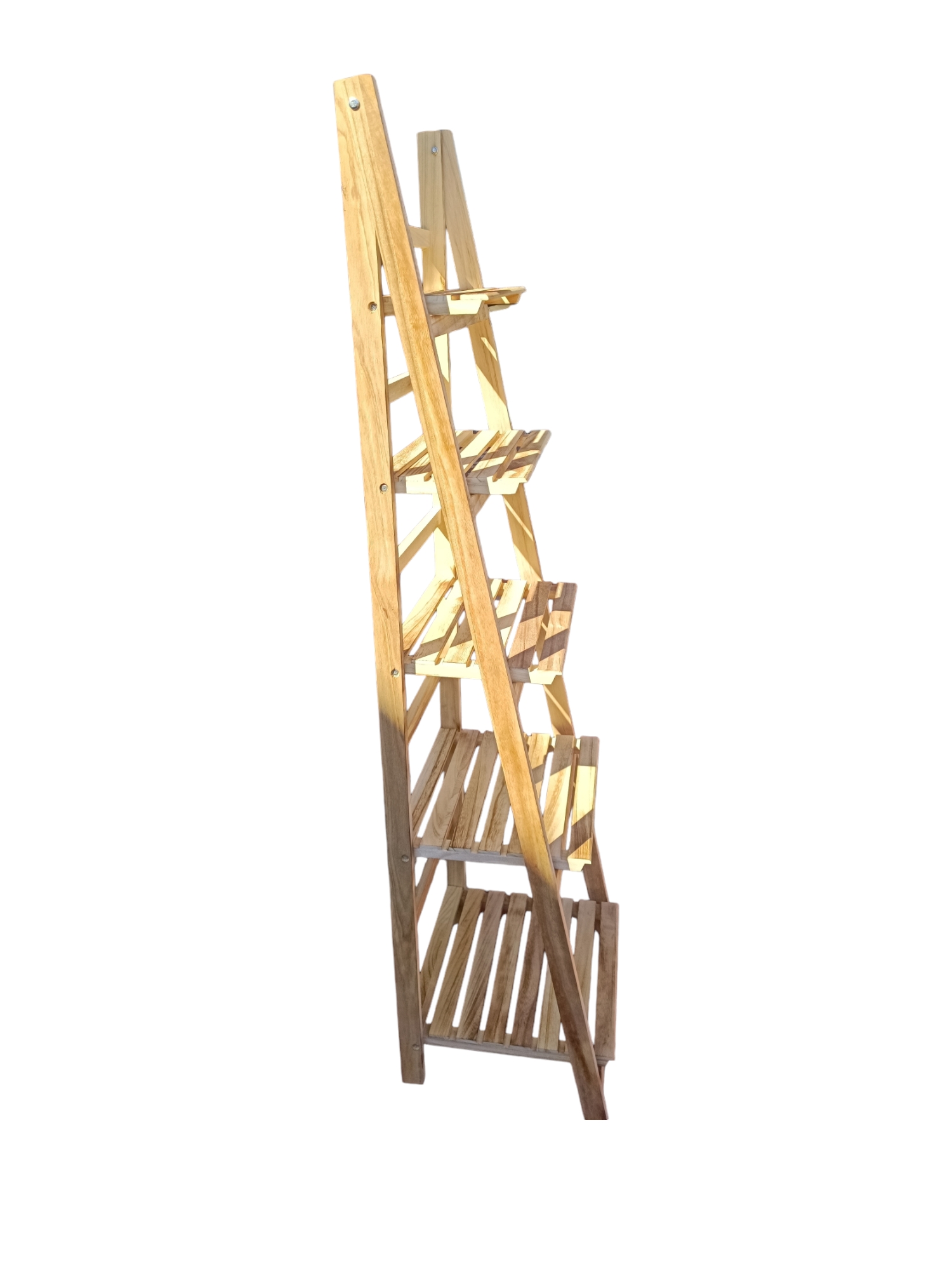 ESCALERA MADERA 5 NIVELES - 4