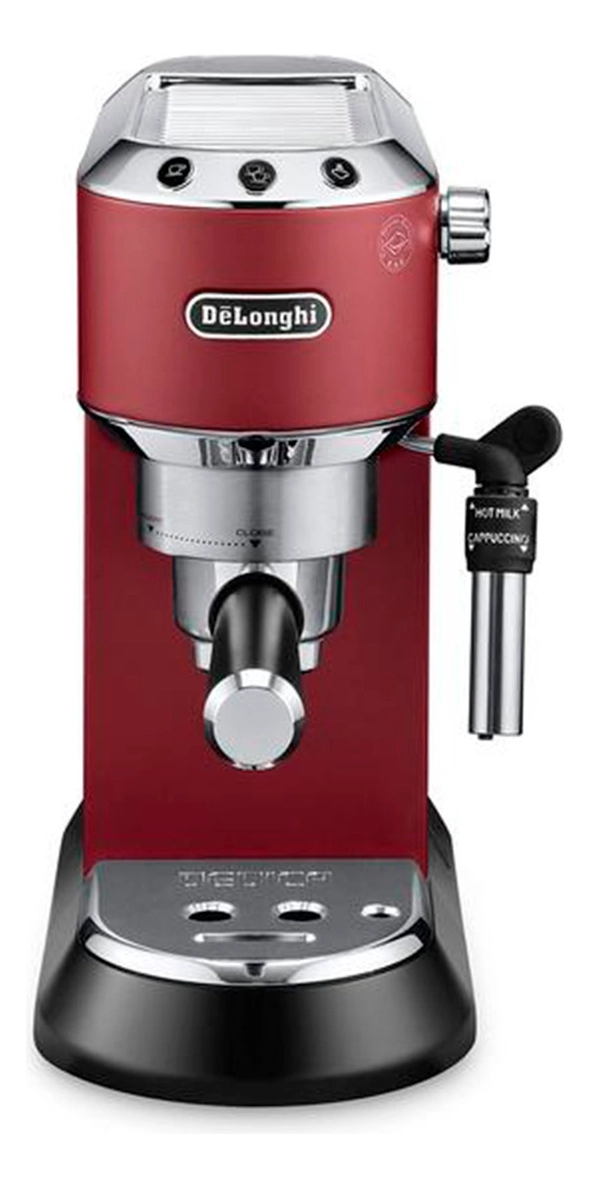 CAFETERA DELONGHI GOTEO DEDICA STYLE ROJA - 1